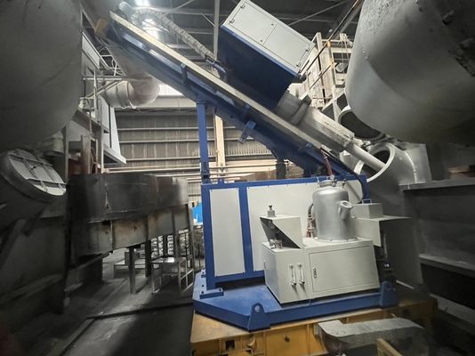 Các hệ thống khử khí và luồng nhôm đảm bảo hoạt động khử khí và luồng phù hợp và hiệu quả