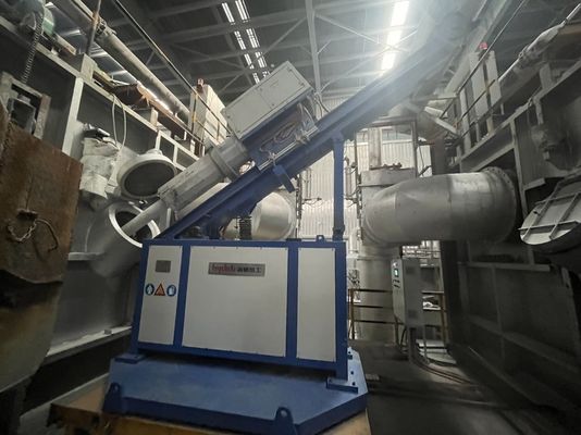 Các hệ thống khử khí và luồng nhôm đảm bảo hoạt động khử khí và luồng phù hợp và hiệu quả