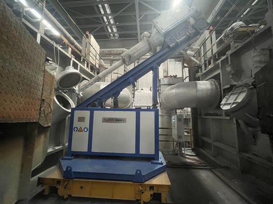 Các hệ thống khử khí và luồng nhôm đảm bảo hoạt động khử khí và luồng phù hợp và hiệu quả