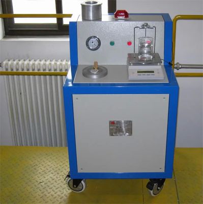 Màn hình kỹ thuật số Chỉ số mật độ hợp kim nhôm phân tích Máy đo kiểm soát chất lượng