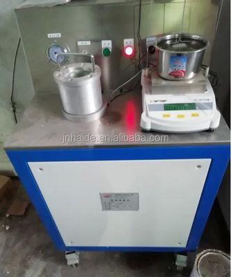 Φ90 × 50 Phòng chân không Máy phân tích hydro Kiểm soát chất lượng cho đúc nhôm