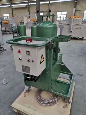 Máy khử khí nhôm nóng chảy tiên tiến Chuyển đổi tần số Điều chỉnh dòng lọc Kích thước hạt ≤5mm