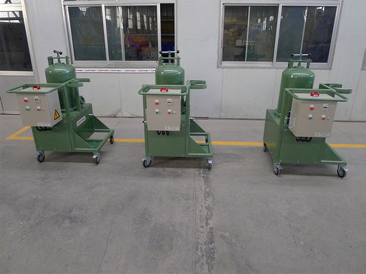 Máy khử khí nhôm nóng chảy tiên tiến Chuyển đổi tần số Điều chỉnh dòng lọc Kích thước hạt ≤5mm