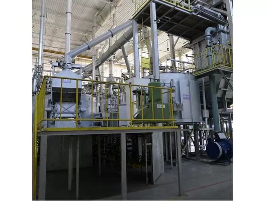Máy tiêm lưu lượng khí nitơ hoặc argon tinh khiết với nhiệt độ chất lỏng nhôm là 680-750C và tốc độ rotor graphite là 0 ¢ 400r / min