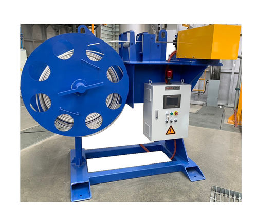 Kiểm soát chính xác số lượng bổ sung Al-Ti-B dây động cơ năng lượng thanh cấp