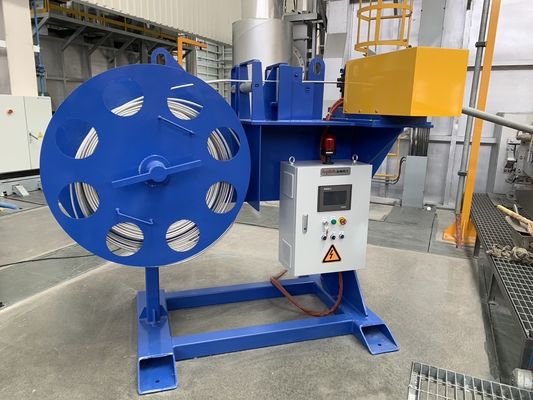Phụ kiện điện áp thấp từ Zhengtai Motor Power Rod Feeding Unit 8-13mm Diameter Rod For AlTiB Rod