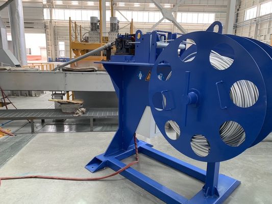 Định hướng thanh chính xác với tần số biến đổi không bước điều chỉnh tốc độ thanh cấp đơn vị và 2 mảnh