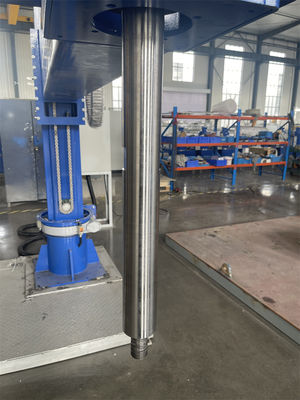 Thiết bị quay loại cố định/chuyển động Nhà máy nhôm chất lỏng Thiết bị khử khí và luồng nhôm nóng chảy Thiết bị tinh chế nhôm