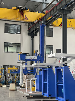 Rotor và trục khử khí graphite tinh chế độ tinh khiết cao với tổng trọng lượng máy 3000KG ≥99,996% Độ tinh khiết khí tinh chế