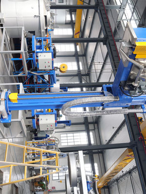 Máy di động cao tốc nhôm chất lỏng khử khí và lọc chất lỏng nhôm lọc khí