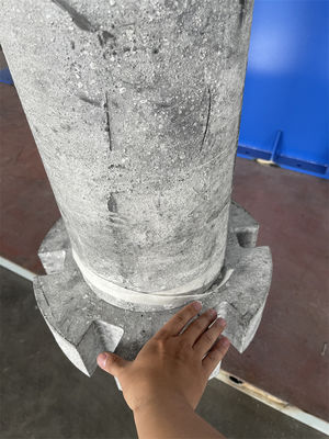 0.1-0.6MPa Áp lực Máy khử khí nhôm Lanuder với tốc độ dòng chảy 0,5-3m3/h