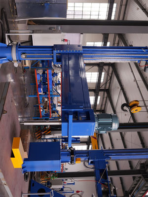 Máy khử khí 3 giai đoạn nhôm nóng chảy với tổng công suất 3 kW và tần số 50 Hz