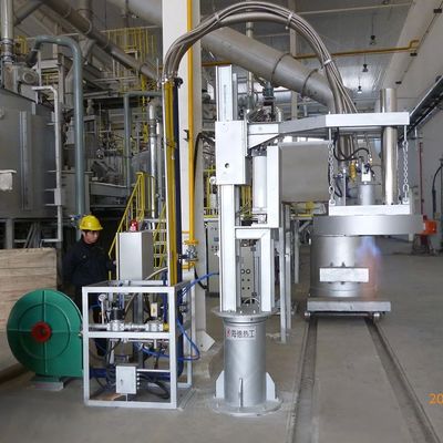 Hệ thống sưởi ấm trước bằng chén nhôm với tốc độ sưởi ấm điều chỉnh