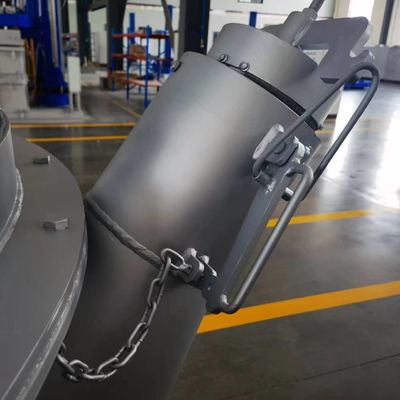 0.3-10 Tons Liquid Aluminum Pouring Ladle / Cast Aluminum Ladle / Pouring Ladle cho Foundry
