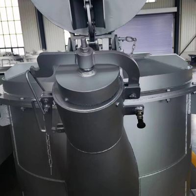 0.3-10 Tons Liquid Aluminum Pouring Ladle / Cast Aluminum Ladle / Pouring Ladle cho Foundry