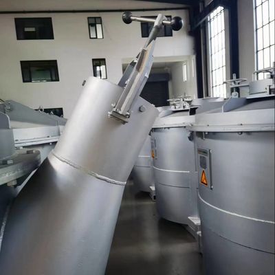 0.3-10 Tons Liquid Aluminum Pouring Ladle / Cast Aluminum Ladle / Pouring Ladle cho Foundry