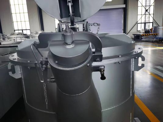 Chuyển đổi nhôm làm đơn giản với bề mặt mịn mịn kết thúc nhôm nóng chảy Chuyển đổi chậu nhiệt độ thấp giảm đảm bảo