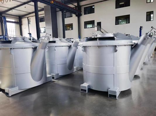 Nhiệt độ Chuyển chuyển nhôm nóng chảy với phạm vi nhiệt độ tùy chỉnh và bề mặt mịn mượt