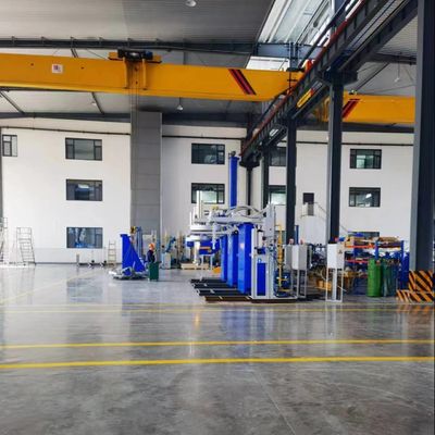 Nướng với bếp nướng 0-850 ° C Nhiệt độ và áp suất 0,5-0,7 MPa