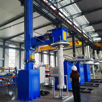 Đơn vị khử khí quay 50Hz với điều chỉnh tốc độ rotor graphite và nguồn cung cấp điện ba pha bốn dây