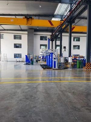 Hệ thống sưởi ấm trước với áp suất khí 5000 Pa và độ chính xác điều khiển nhiệt độ ± 5C