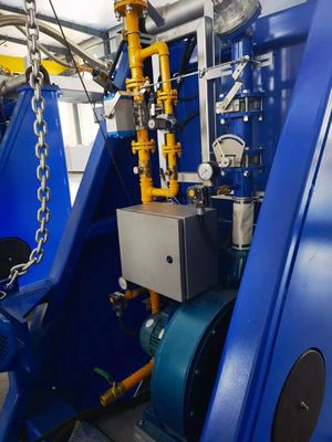 Hệ thống sưởi ấm chất lượng cao Preheater Preheating System Foundry Aluminum Ladle Preheater For Sale