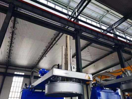 Công nghiệp chậu Preheater cho chuyển chậu sắt xám sắt thép ngoài vỏ vật liệu