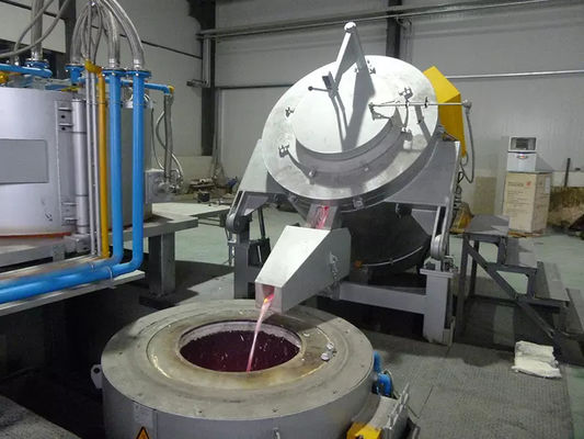 Hệ thống điều khiển PID lò nóng chảy chảo để kiểm soát nhiệt độ chính xác