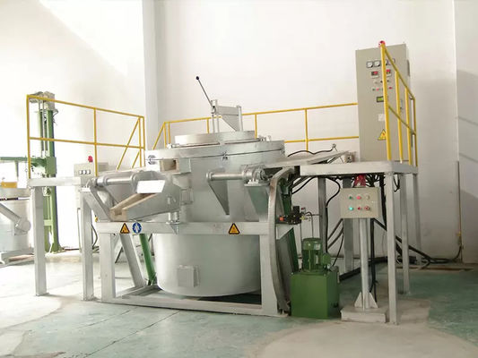 Hệ thống điều khiển PID / SSR lò nung nhôm để kiểm soát nhiệt độ chính xác