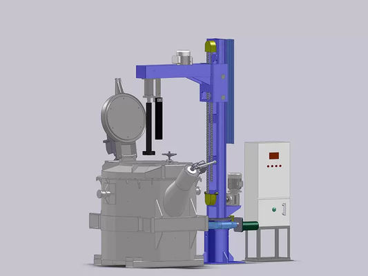 25 T / h khối lượng xử lý tối đa Sản phẩm khử khí hợp kim nhôm với 4 rotor