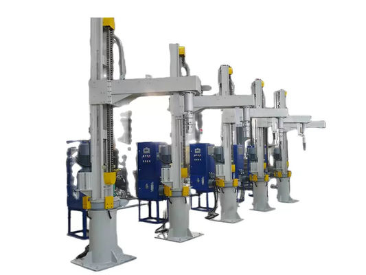Máy khử khí chất lỏng nhôm để tinh chế và khử khí và luồng MOQ 1 đơn vị và được sản xuất tại Trung Quốc
