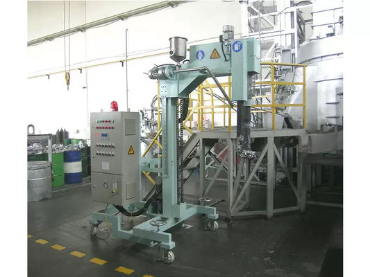 Sản phẩm khử khí hợp kim nhôm 3000KG Tổng trọng lượng máy và thời gian khử khí tinh chế Min 0 ¢ 99 cho sản xuất nhanh