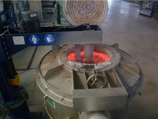 Sản phẩm khử khí hợp kim nhôm 3000KG Tổng trọng lượng máy và thời gian khử khí tinh chế Min 0 ¢ 99 cho sản xuất nhanh