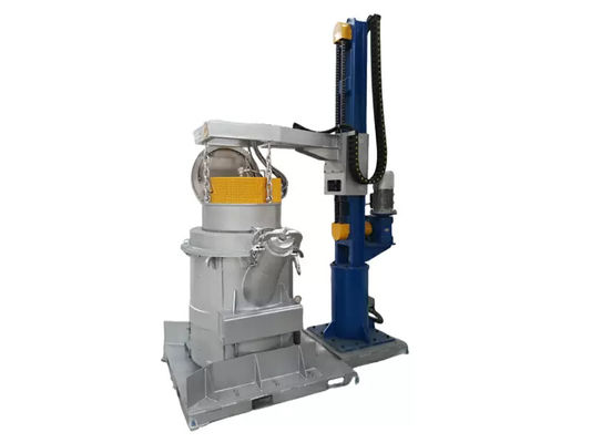 LP-100 Ladle Preheater cho chuyển ladles 30 phút sưởi ấm để chuyển ladles không rắc rối