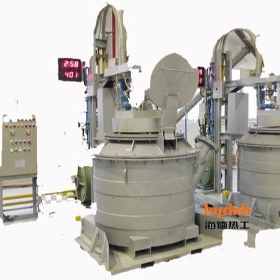 Áp suất 0,5-0,7MPa Máy sưởi ấm trước để chuyển nhượng Máy sưởi nướng Nhiệt độ 0-850°C