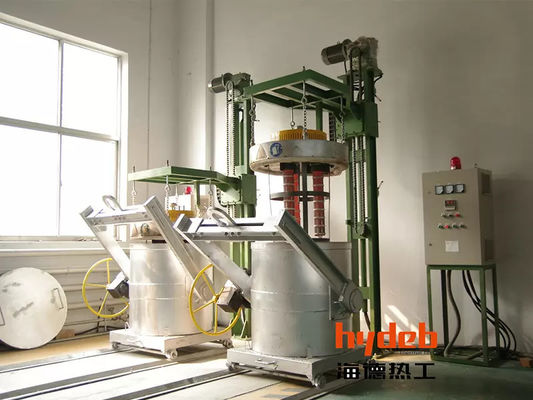 Loại khí khí tự động / thủ công Preheater chậu cho chuyển chậu chế độ điều khiển nhiệt độ tự động / thủ công