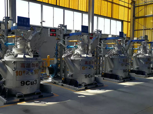 Giải pháp hiệu quả chi phí tự động khí tự nhiên Lò nồi với áp suất 5000 Pa