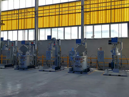 Hệ thống làm nóng trước bình tự động cho áp suất khí Pa 5000 áp suất MPa 0,5-0,7 Chế độ điều khiển nhiệt độ tự động / thủ công