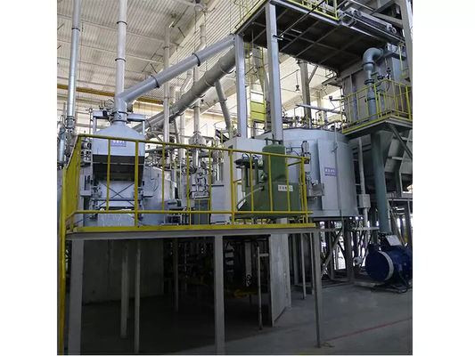 600kg Đơn vị khử khí xoay để tinh chế Flux kích thước hạt ≤5mm Và bột Flux tinh chế Lượng phun 0 ≈ 350g/min