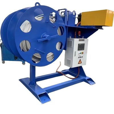 Đơn vị cho phép điều chỉnh tốc độ tần số thay đổi cho việc cho ăn trơn tru đường kính thanh 8-13mm