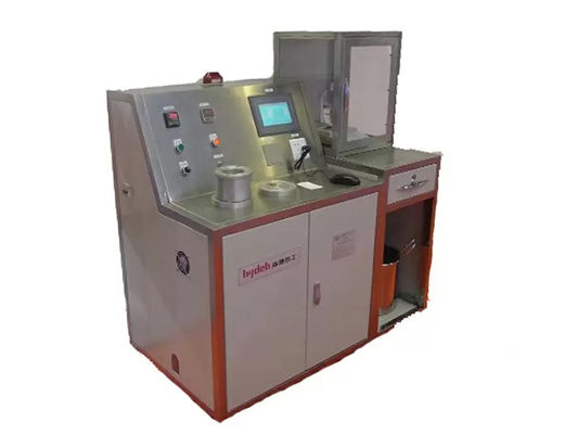 JA5003-HD Máy phân tích chỉ số mật độ nhôm 120kg phát hiện độ sạch của hàm lượng khí nhôm nóng chảy