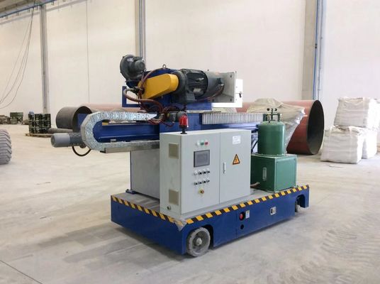 Máy khử khí nhôm cao cấp 0-32 ° với dòng khí điều chỉnh để chế biến hợp kim