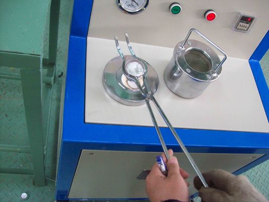 Thời gian đo 5 phút Máy phân tích hydro Vũ không 100 °C Nhiệt độ cao nhất