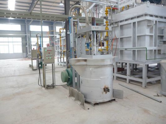 Loại khí khí tự động / thủ công Preheater chậu cho chuyển chậu chế độ điều khiển nhiệt độ tự động / thủ công