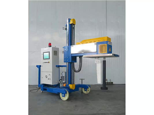 25 T / h khối lượng xử lý tối đa Sản phẩm khử khí hợp kim nhôm với 4 rotor