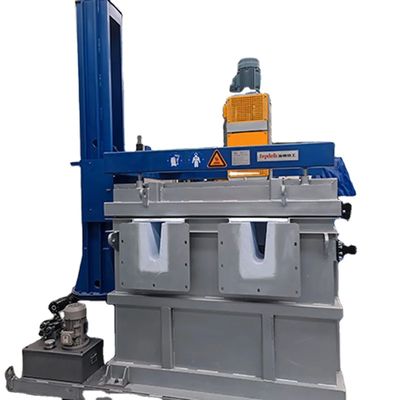 Máy khử khí nhôm Tốc độ dòng chảy ≥0,5 M3/h Tổng công suất 47 KW