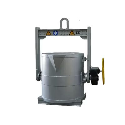 lò nóng chảy nhôm với điều khiển bằng tay và tự động