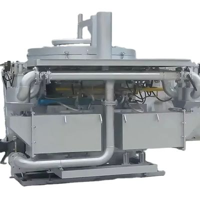 ± 1 °C chính xác lò nghiền nhôm để nấu chảy tối ưu / xử lý nhiệt