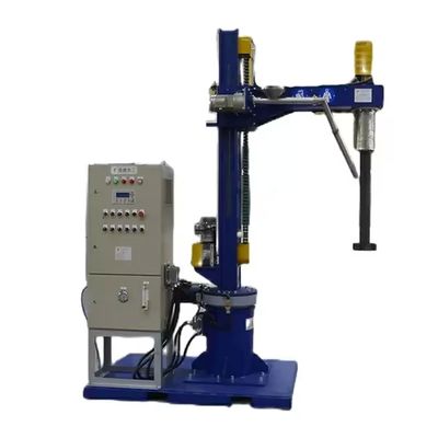 Máy khử khí nhôm có áp suất và dòng chảy có thể điều chỉnh với mức tiêu thụ năng lượng thấp