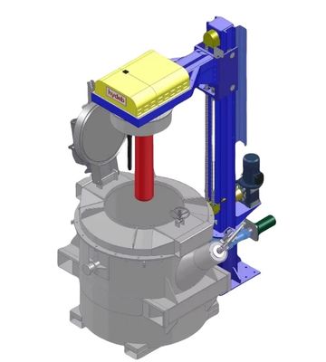 Hệ thống sưởi ấm trước với điều khiển nhiệt độ tự động và thủ công